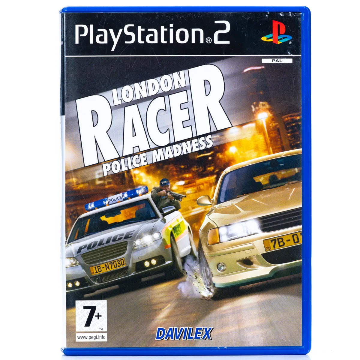 London Racer: Police Madness - PS2 Spill - Retrospillkongen