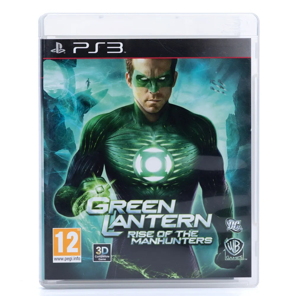 Green Lantern: Rise of the Manhunters - PS3 spill