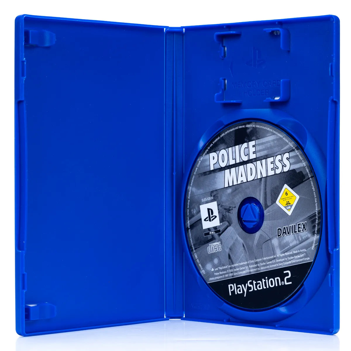 London Racer: Police Madness - PS2 Spill - Retrospillkongen