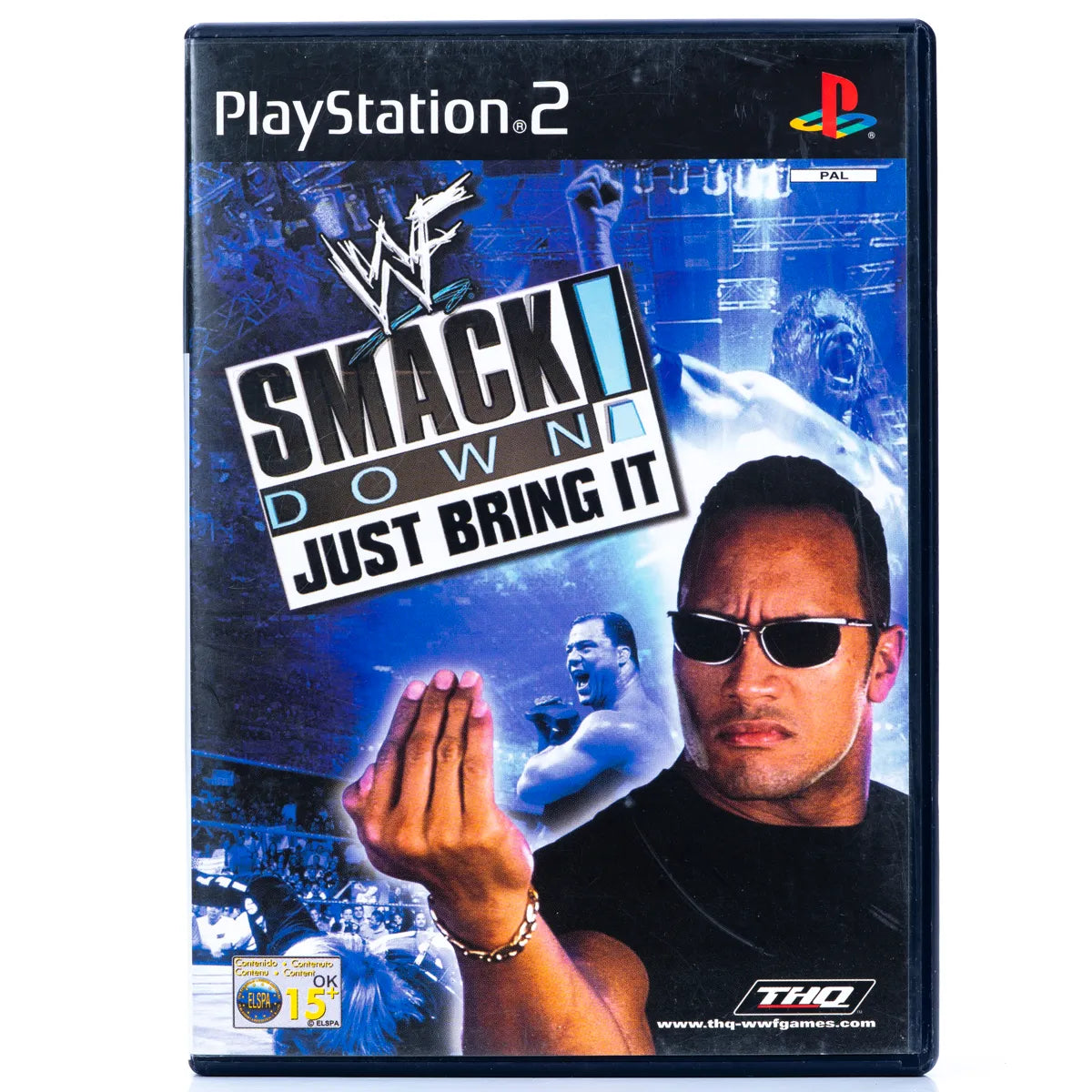 WWF Smackdown! Just Bring It - PS2 Spill - Retrospillkongen