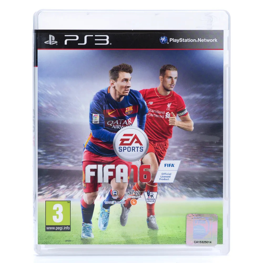FIFA 16 - PS3 spill - Retrospillkongen