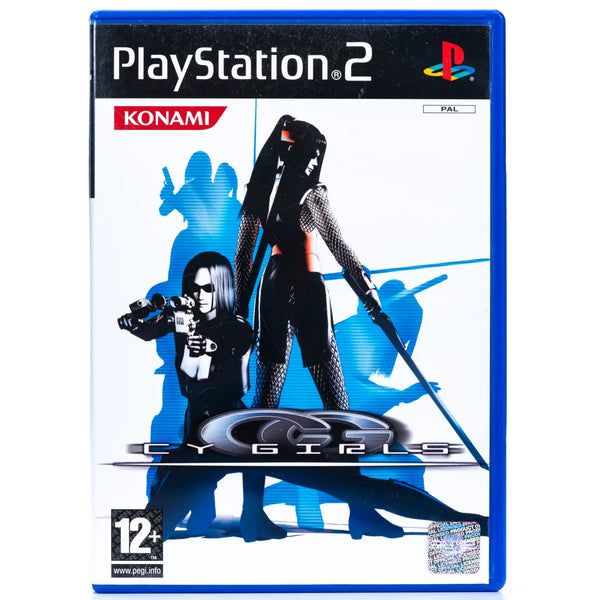 Cy Girls - PS2 Spill