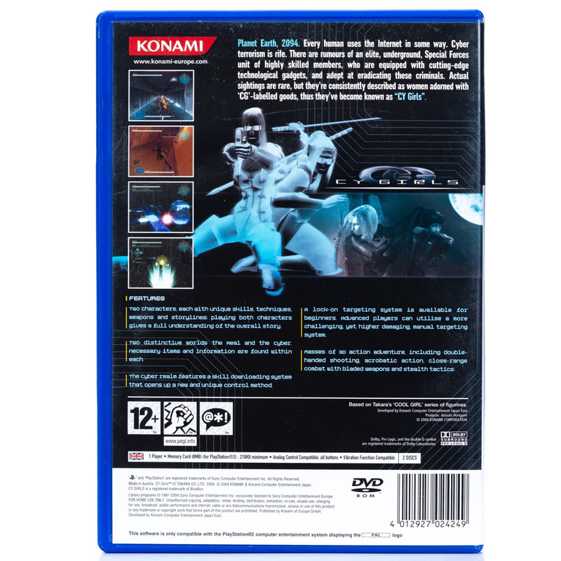 Cy Girls - PS2 Spill