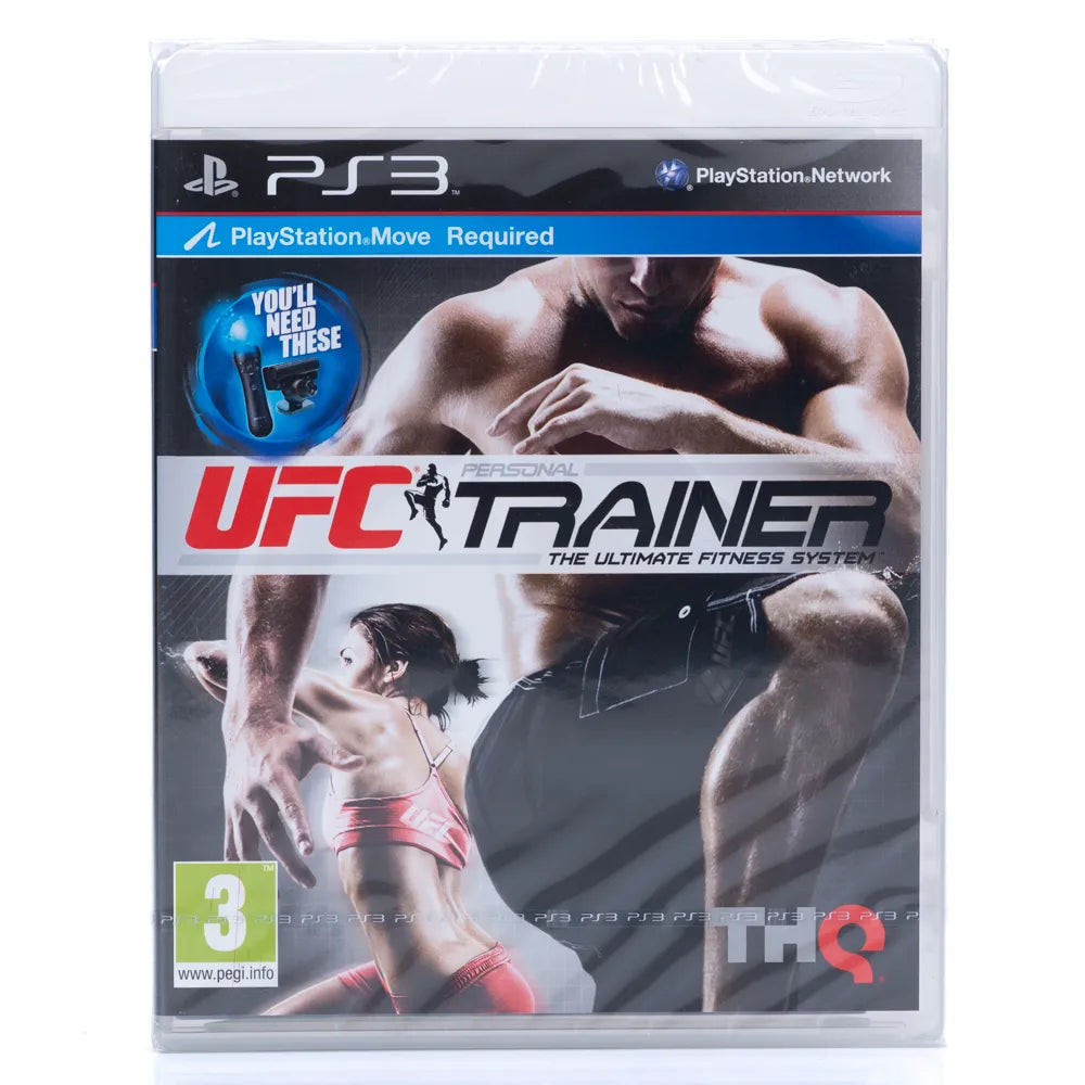 UFC Personal Trainer: The Ultimate Fitness System (Forseglet) - PS3 Spill