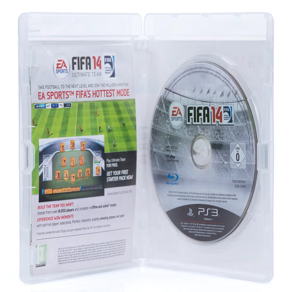 FIFA 14 - PS3 spill - Retrospillkongen