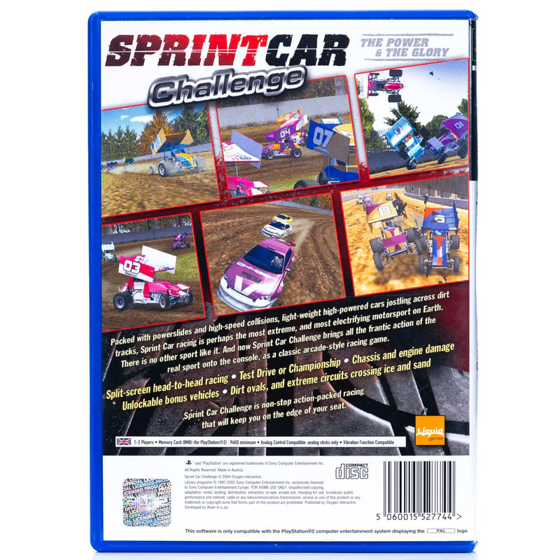 Sprint Car Challenge - PS2 Spill