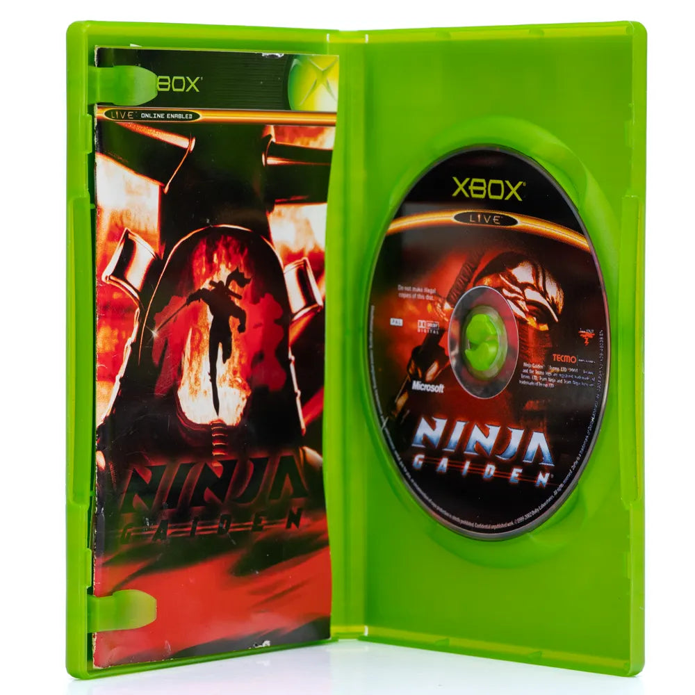 Ninja Gaiden - Xbox spill - Retrospillkongen