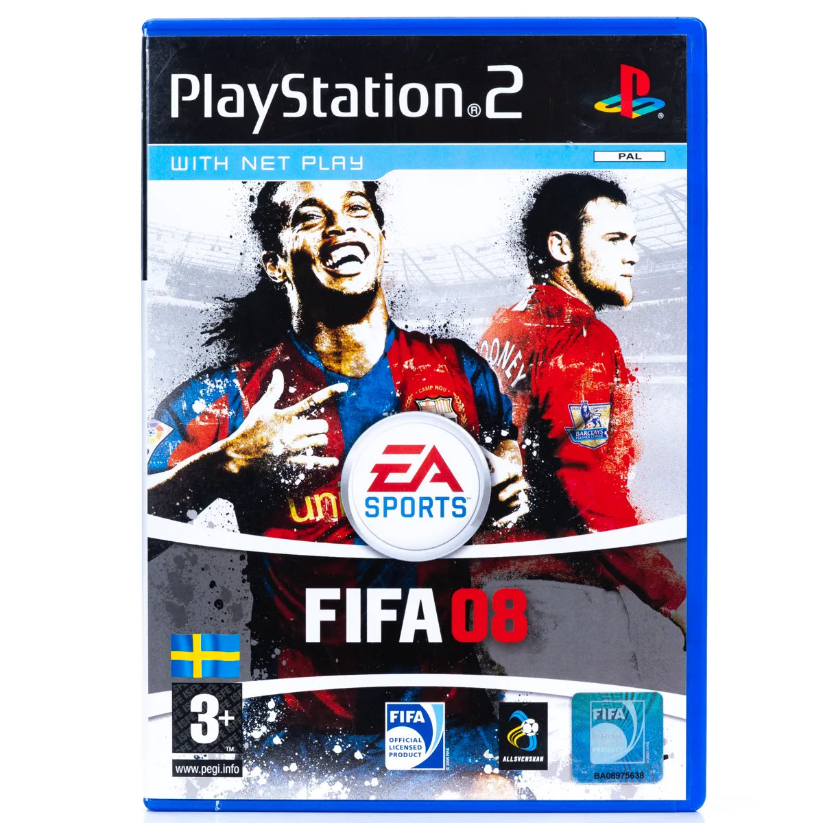 FIFA 08 - PS2 Spill - Retrospillkongen