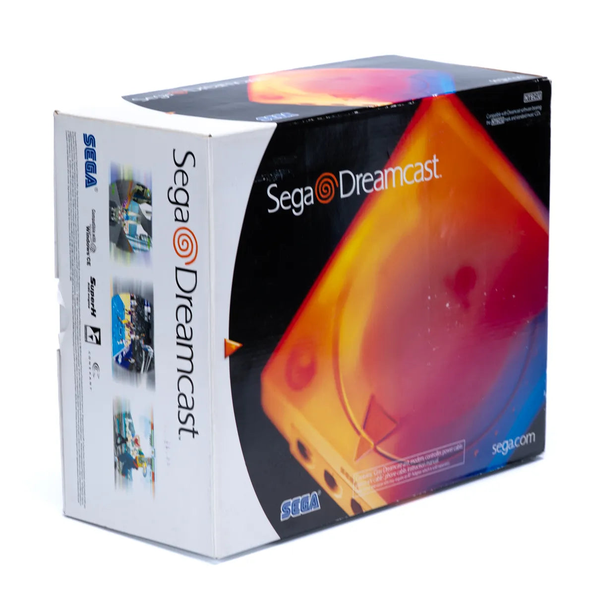 SEGA Dreamcast Konsoll i Eske (NTSC-U) - Retrospillkongen