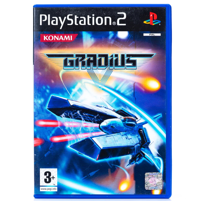 Gradius V - PS2 spill
