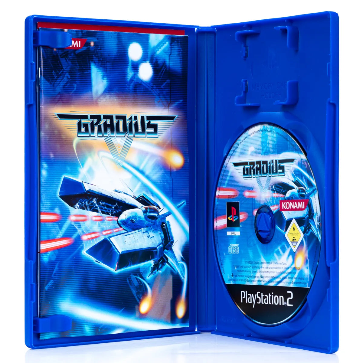 Gradius V - PS2 spill - Retrospillkongen
