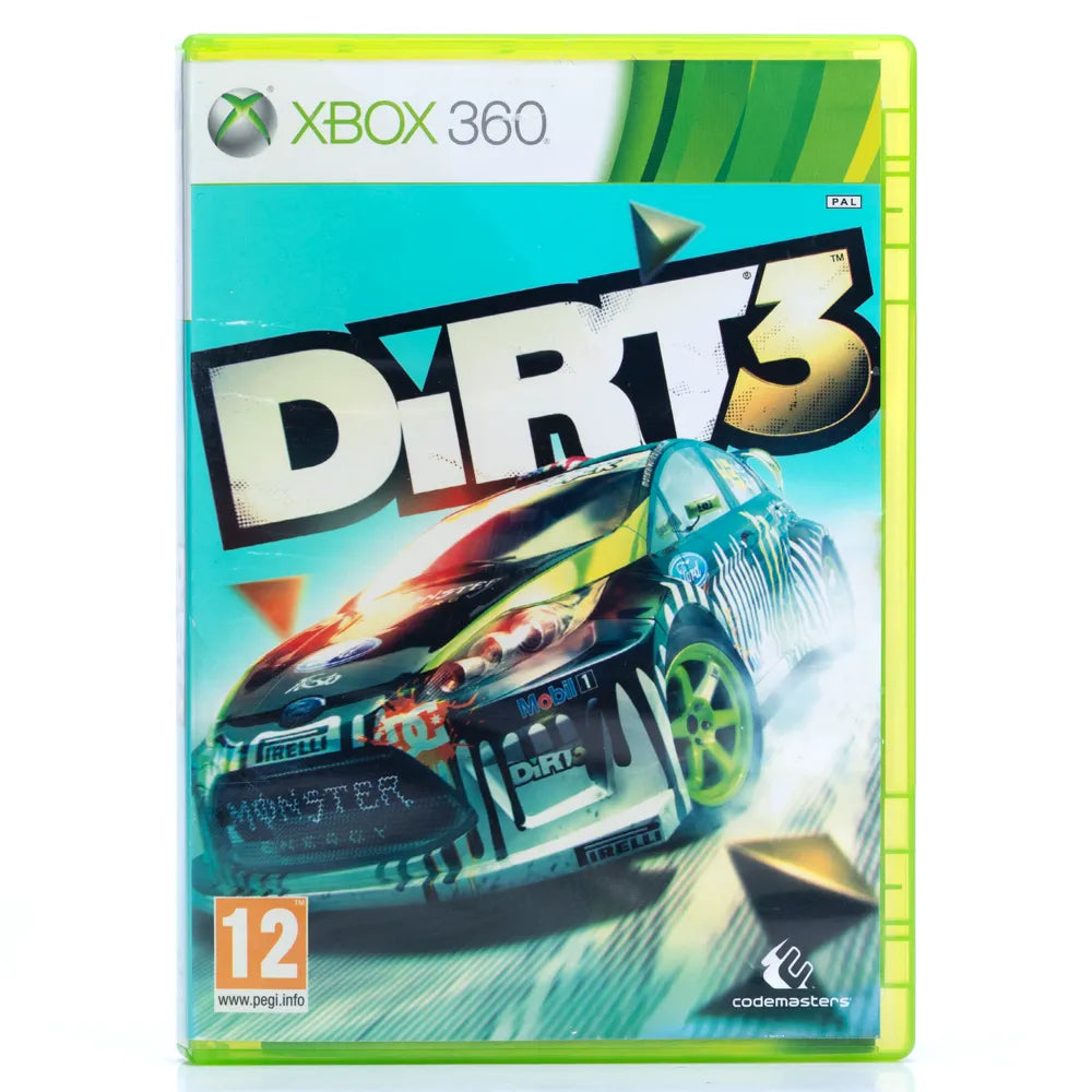 DiRT 3 - Xbox 360 spill