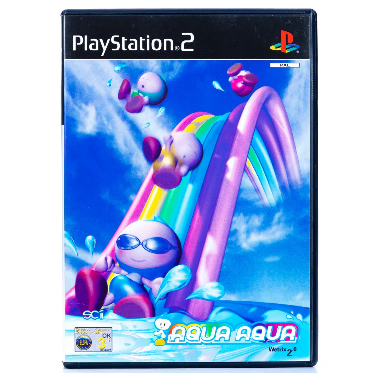 Aqua Aqua - PS2 Spill - Retrospillkongen