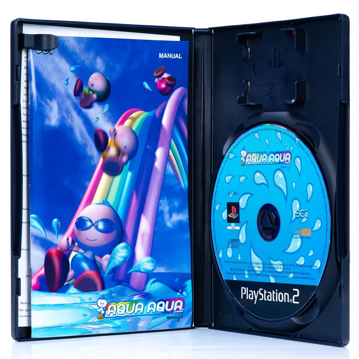 Aqua Aqua - PS2 Spill - Retrospillkongen