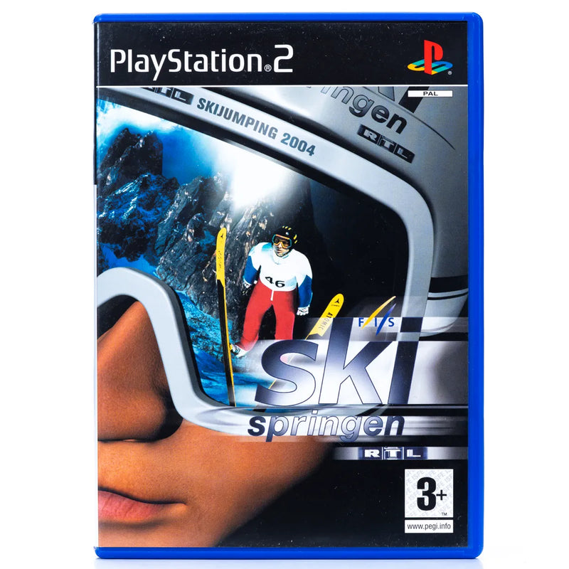 RTL Ski Jumping 2004 - PS2 Spill