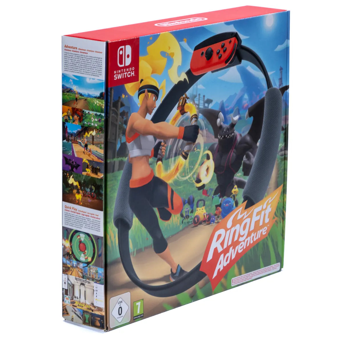 Ring Fit Adventure - Switch spill (i eske) - Retrospillkongen