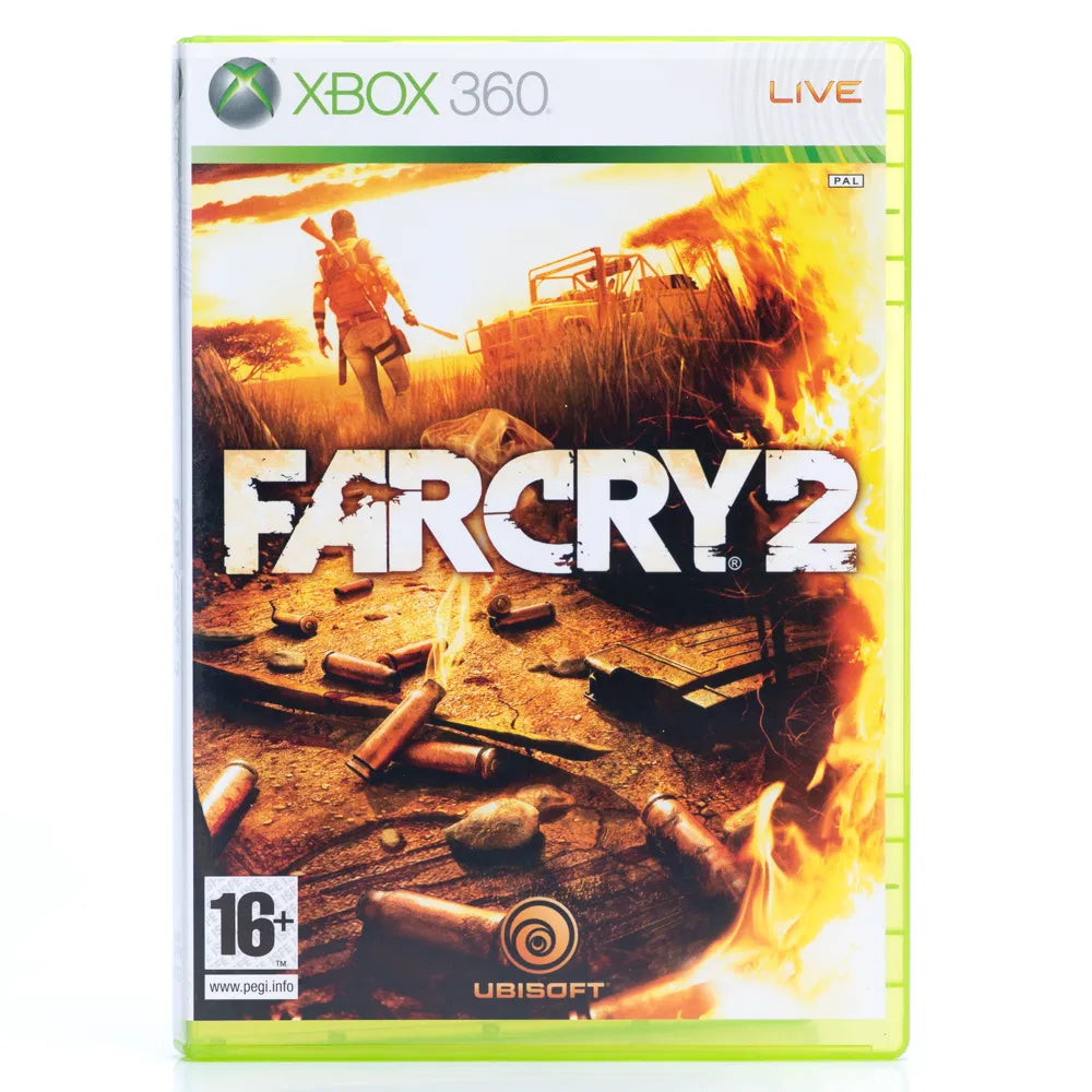 Far Cry 2 - Xbox 360 spill - Retrospillkongen
