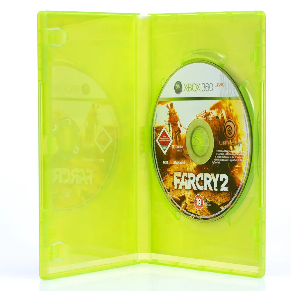 Far Cry 2 - Xbox 360 spill - Retrospillkongen