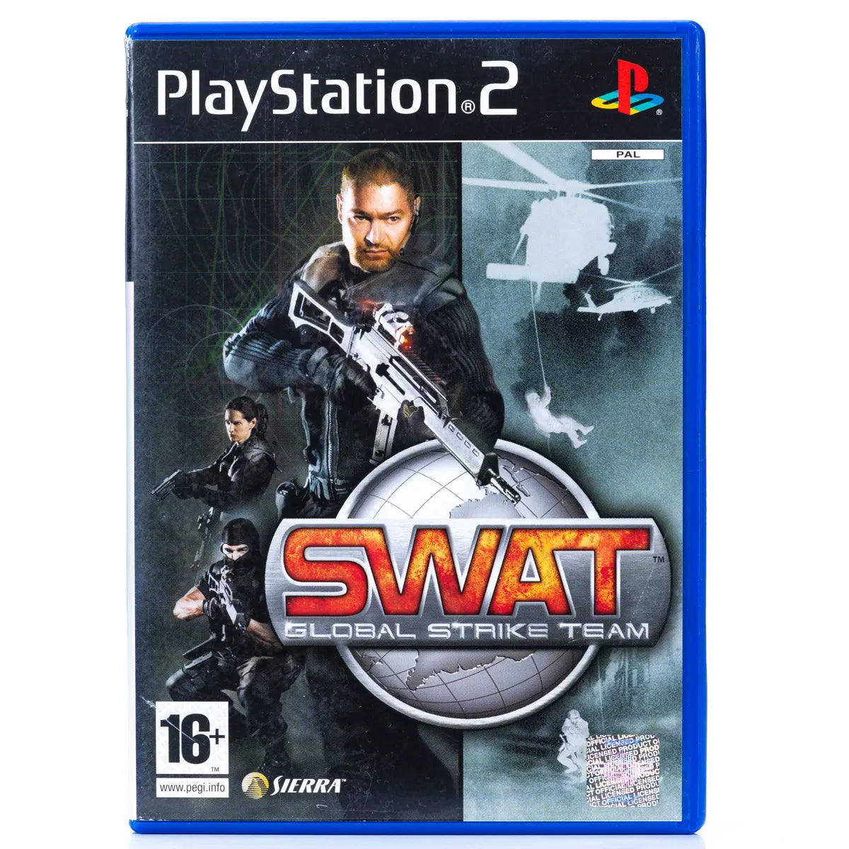 SWAT: Global Strike Team - PS2 Spill - Retrospillkongen