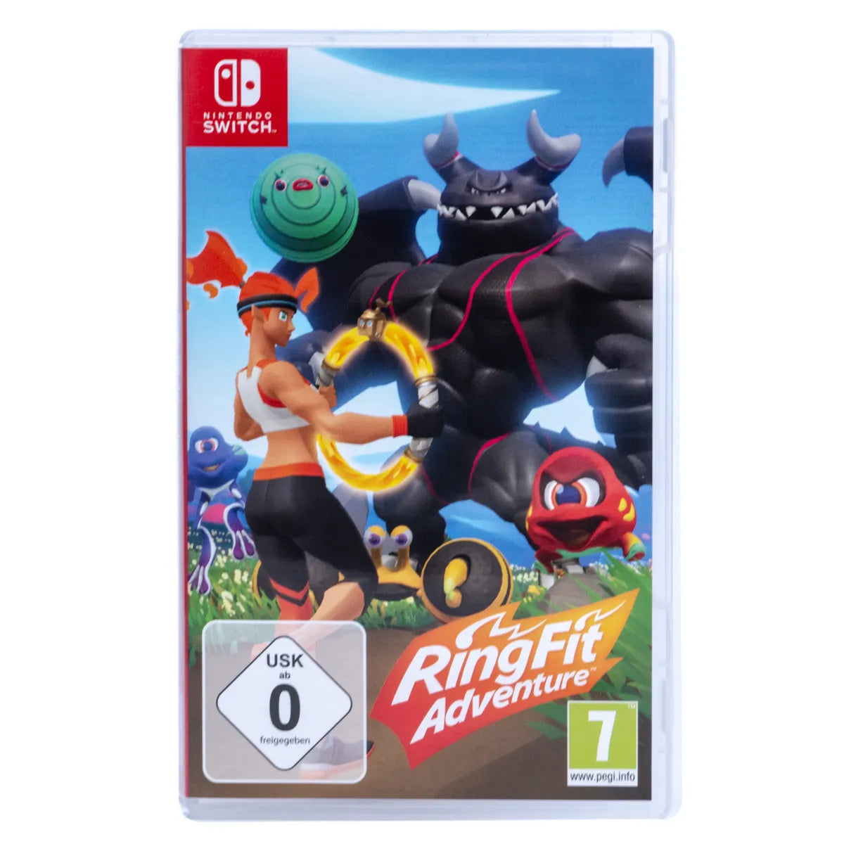 Ring Fit Adventure - Switch spill (i eske) - Retrospillkongen