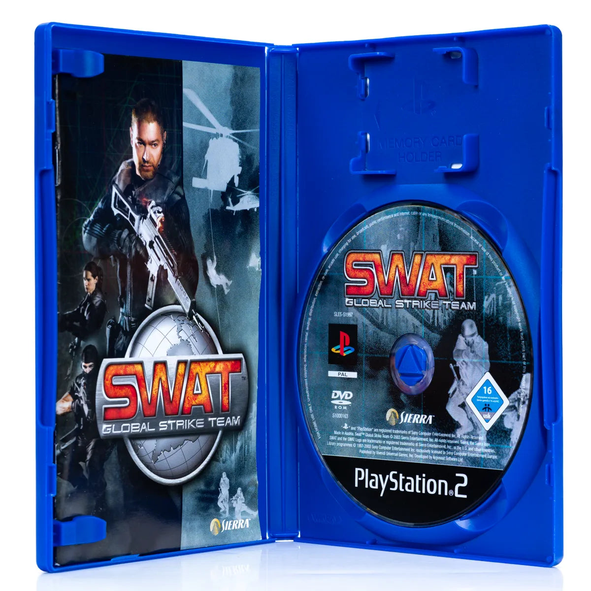 SWAT: Global Strike Team - PS2 Spill - Retrospillkongen