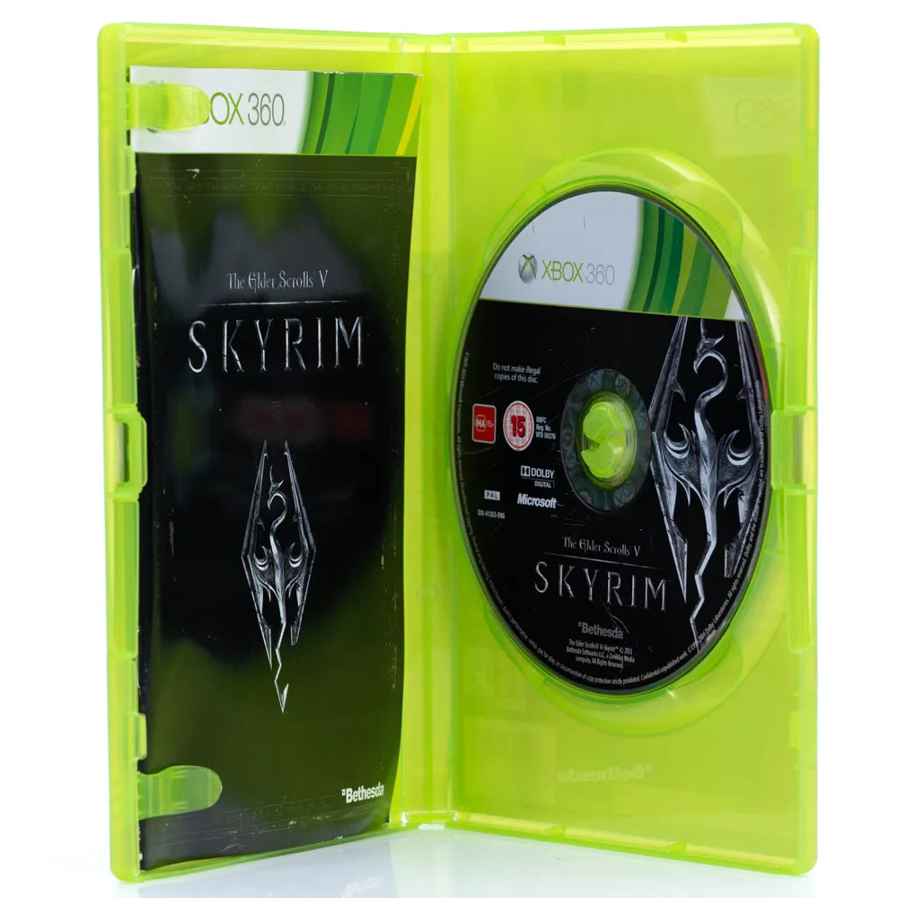 The Elder Scrolls V Skyrim - Xbox 360 spill - Retrospillkongen