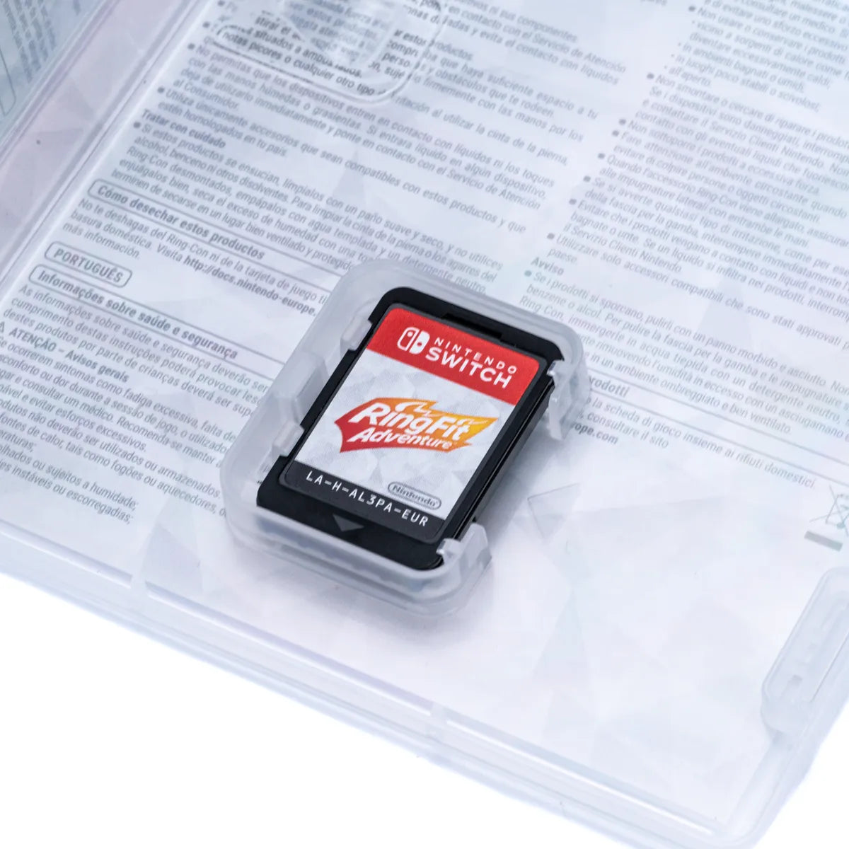 Ring Fit Adventure - Switch spill (i eske) - Retrospillkongen