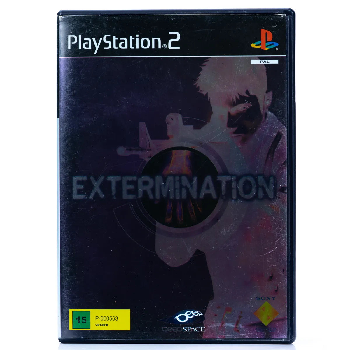 Extermination - PS2 Spill - Retrospillkongen