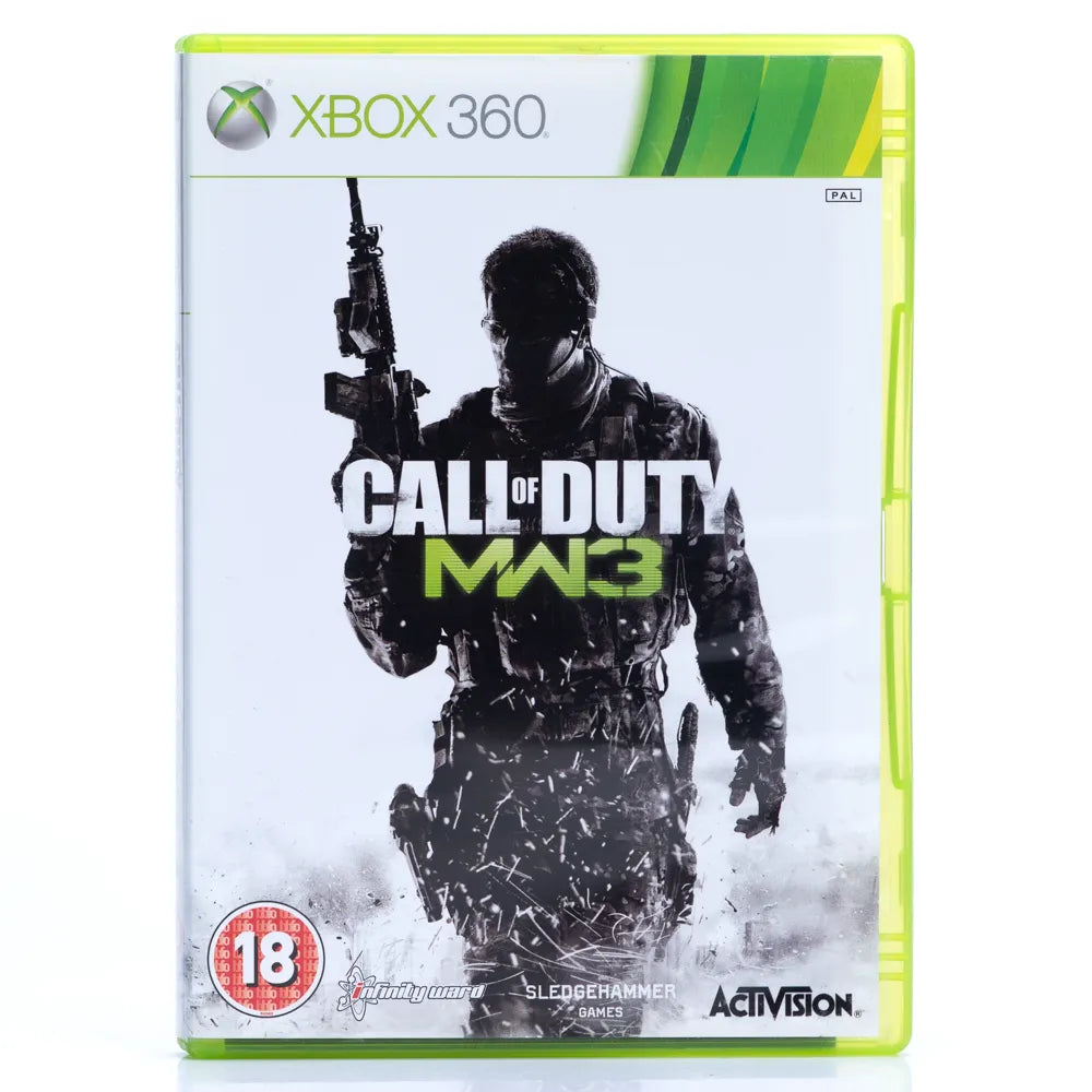Call of Duty Modern Warfare 3 - Xbox 360 spill