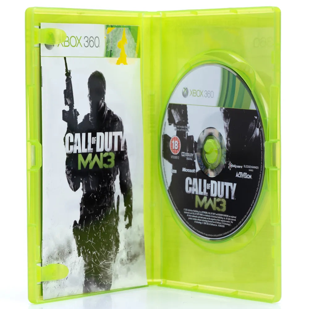 Call of Duty Modern Warfare 3 - Xbox 360 spill - Retrospillkongen