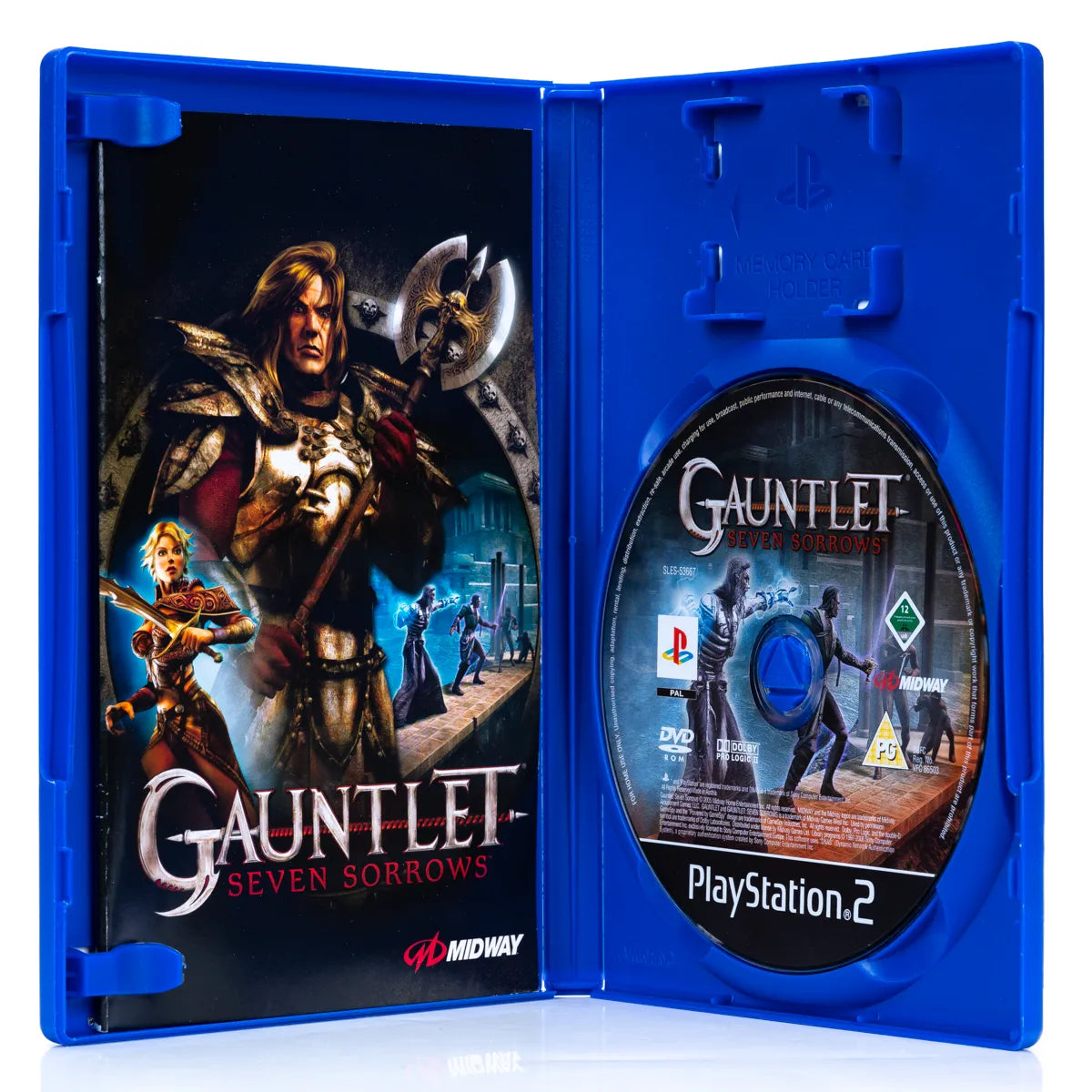 Gauntlet: Seven Sorrows - PS2 spill - Retrospillkongen
