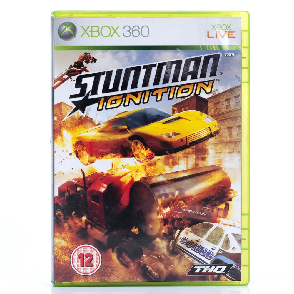 Stuntman Ignition - Xbox 360 Spill - Retrospillkongen