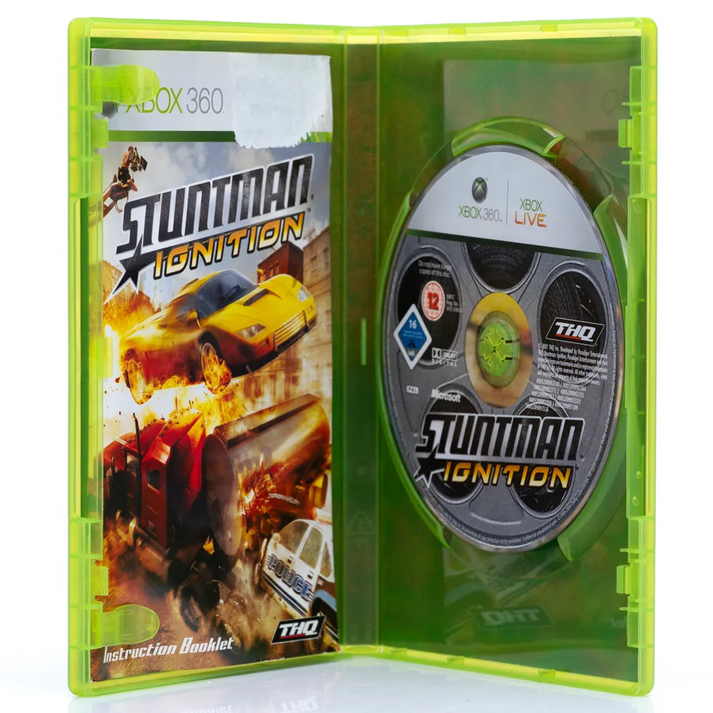 Stuntman Ignition - Xbox 360 Spill - Retrospillkongen