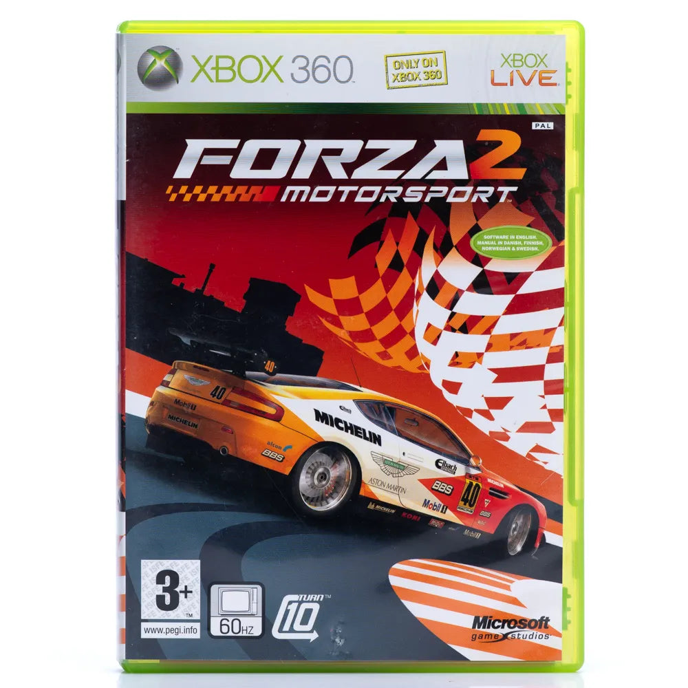 Forza Motorsport 2 - Xbox 360 spill