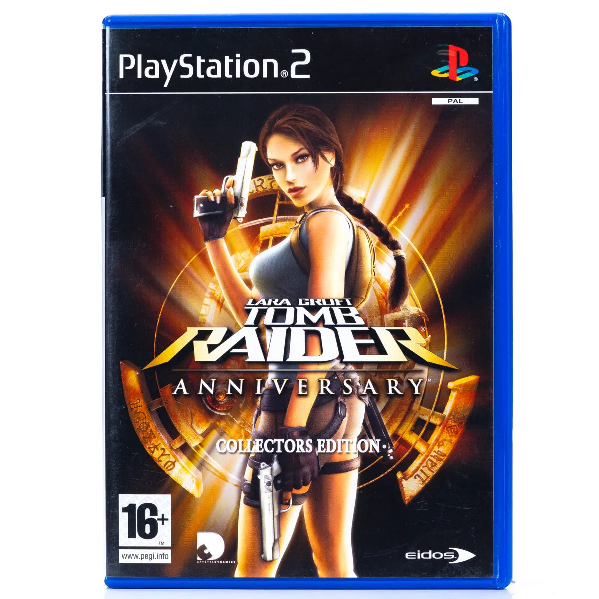 Lara Croft: Tomb Raider - Anniversary (Collectors Edition) - PS2 spill - Retrospillkongen