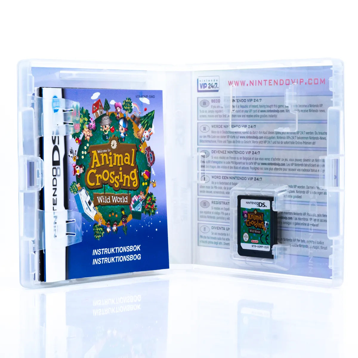 Animal Crossing: Wild World - Nintendo DS spill - Retrospillkongen