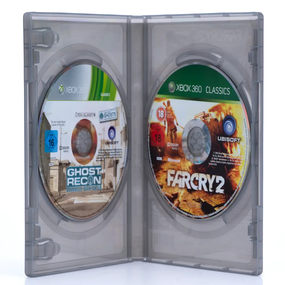 Far Cry 2 / Tom Clancy’s Ghost Recon Advanced Warfighter Double Pack - Xbox 360 spill