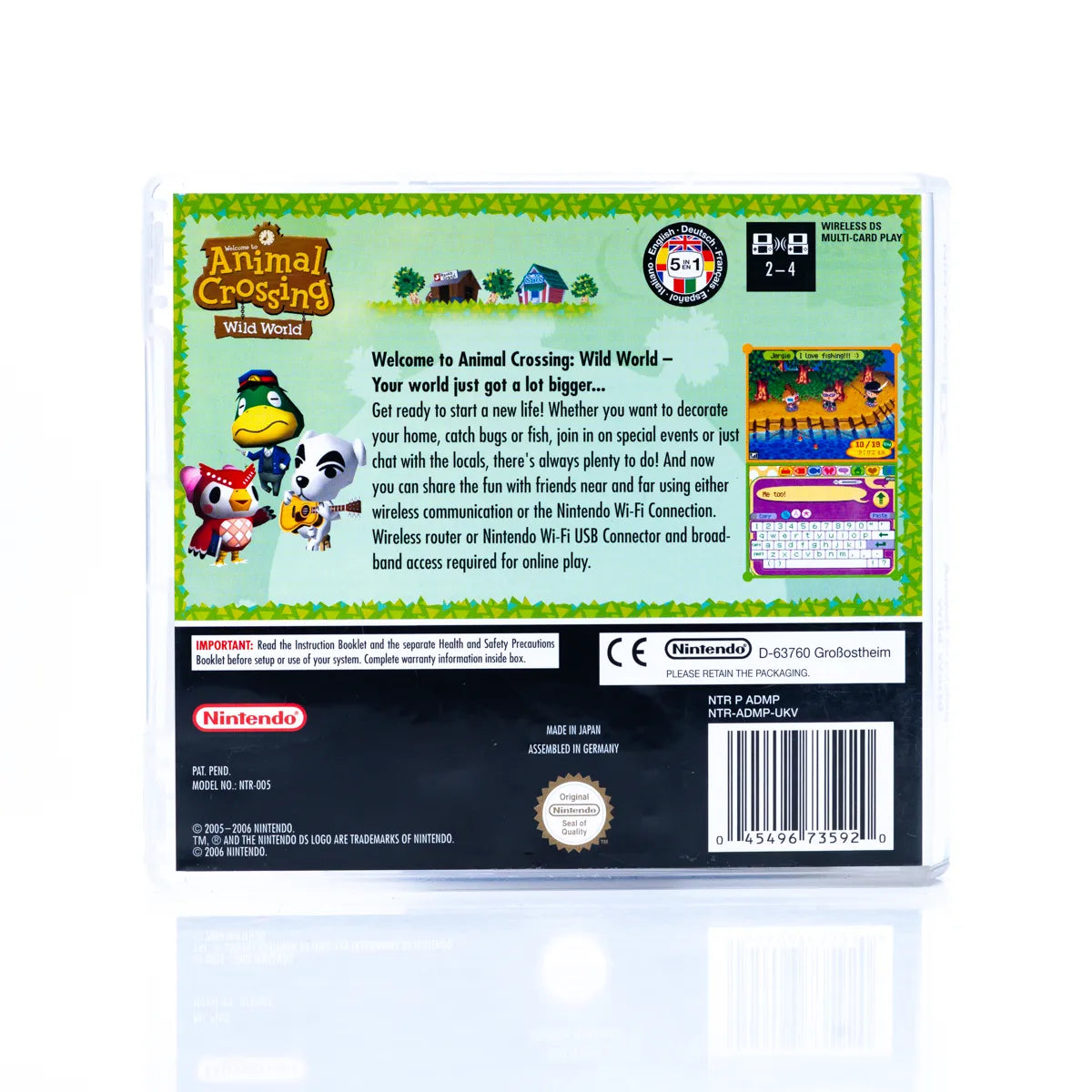 Animal Crossing: Wild World - Nintendo DS spill - Retrospillkongen