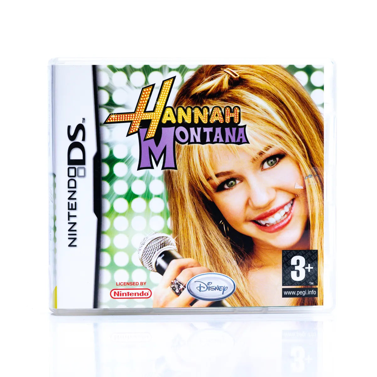 Hannah Montana - Nintendo DS spill - Retrospillkongen