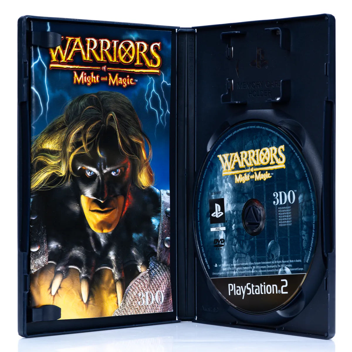 Warriors of Might and Magic - PS2 spill - Retrospillkongen