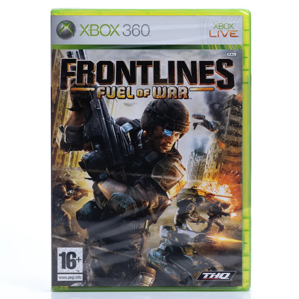 Frontlines: Fuel of War (Forseglet) - Xbox 360 spill