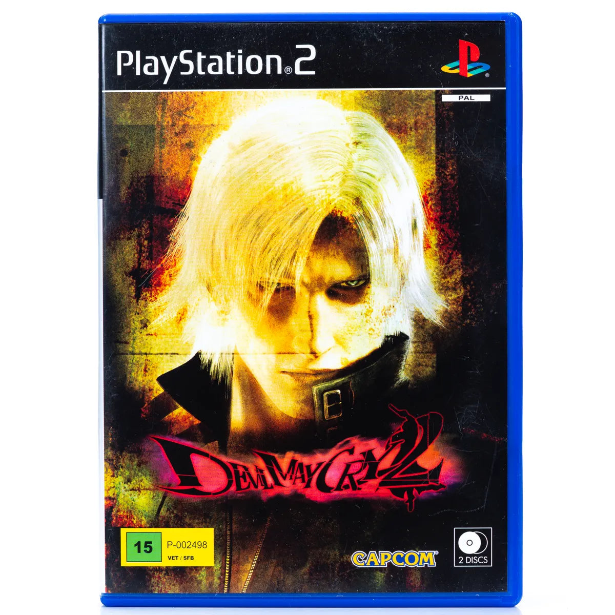 Devil May Cry 2 - PS2 spill - Retrospillkongen