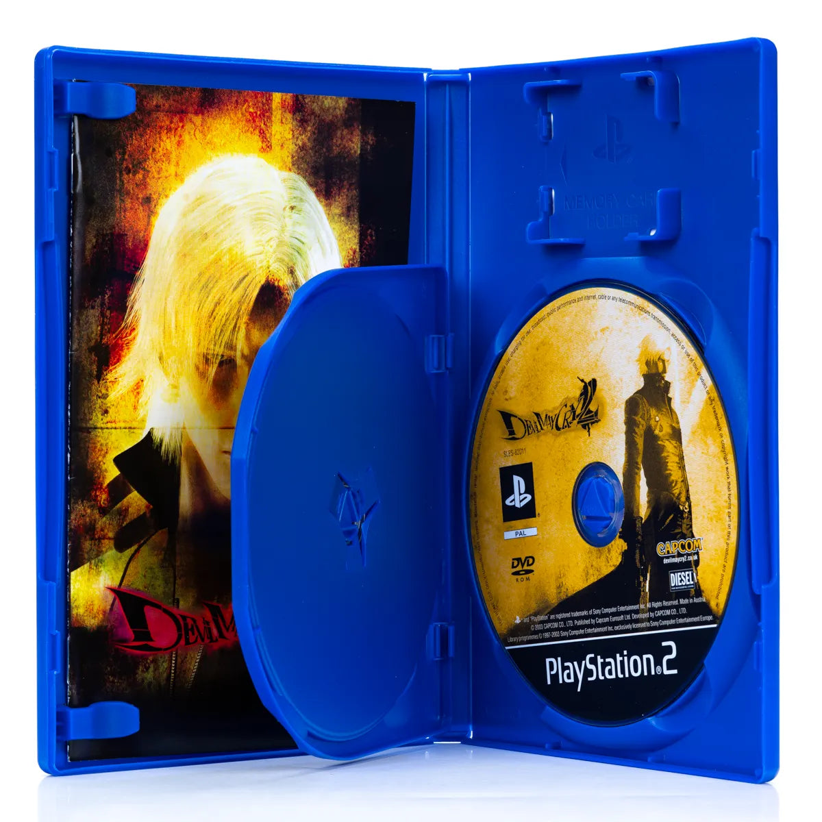 Devil May Cry 2 - PS2 spill - Retrospillkongen