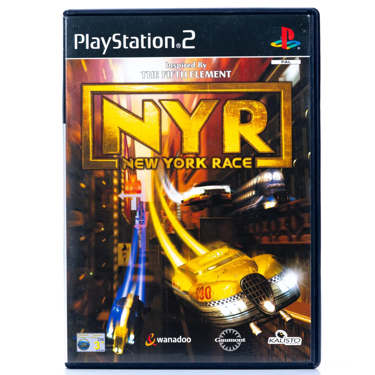 NYR: New York Race - PS2 spill - Retrospillkongen