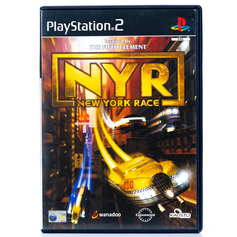 NYR: New York Race - PS2 spill