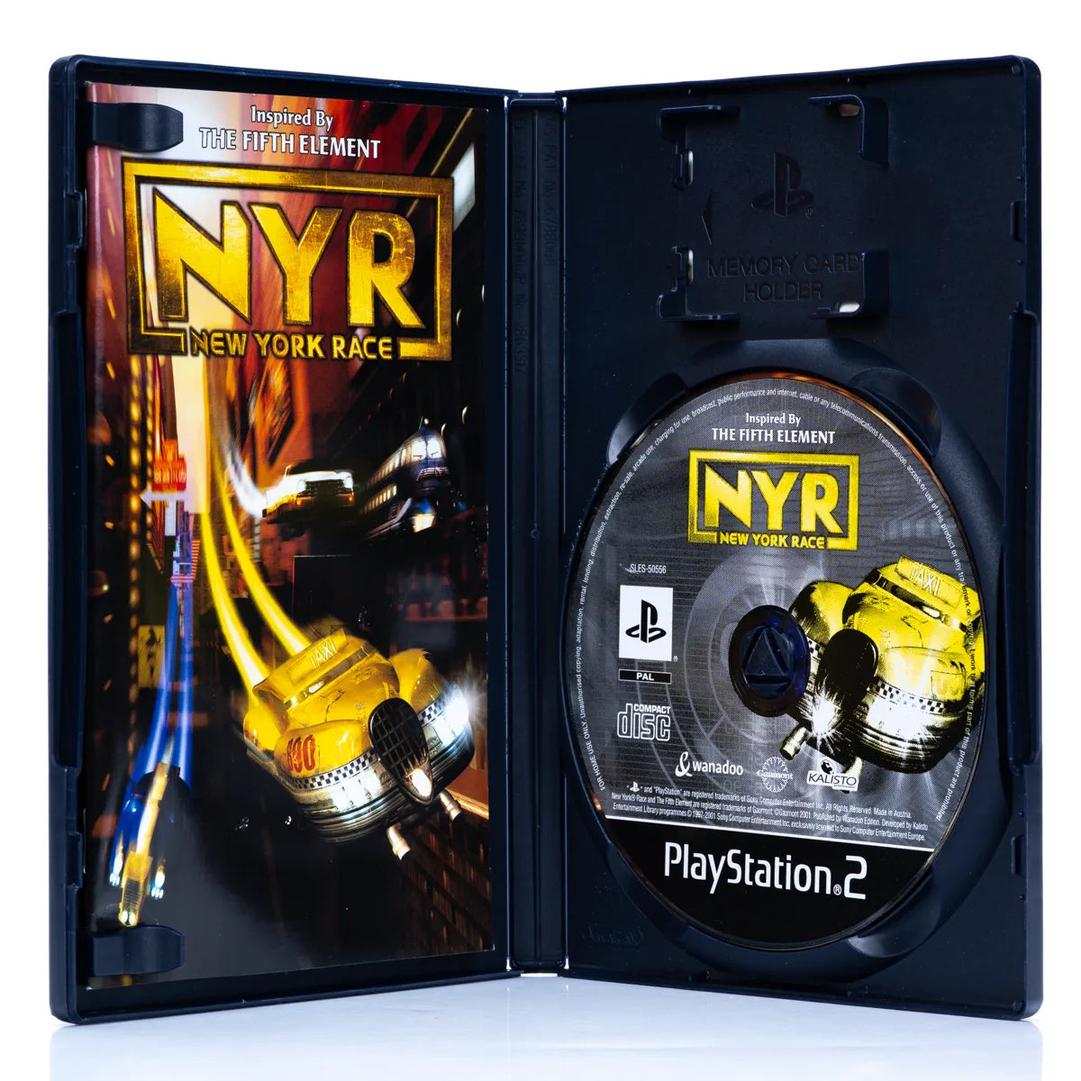 NYR: New York Race - PS2 spill - Retrospillkongen