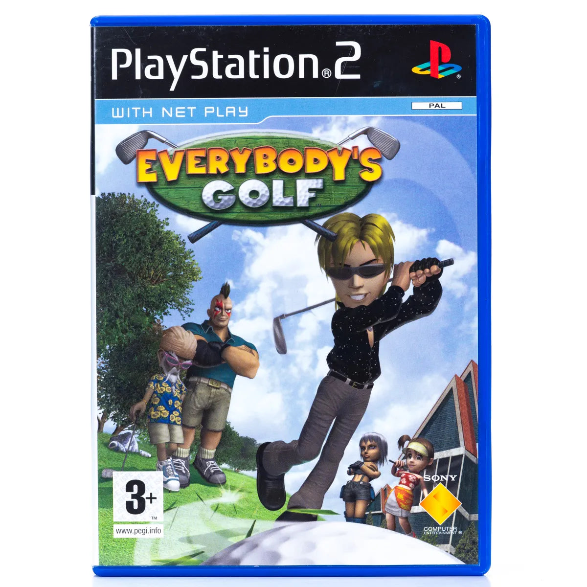 Everybody's Golf - PS2 spill - Retrospillkongen