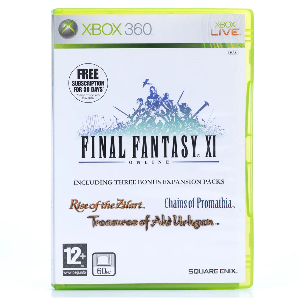 Final Fantasy XI Online - Xbox 360 spill
