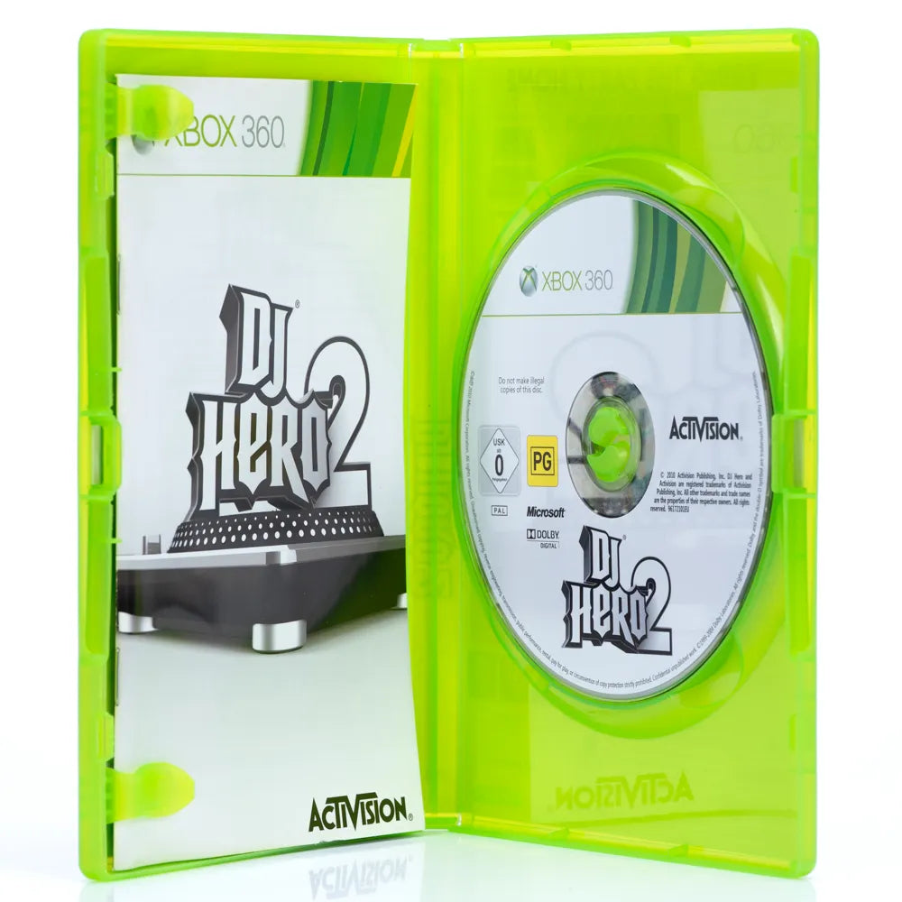 DJ Hero 2 - Xbox 360 spill