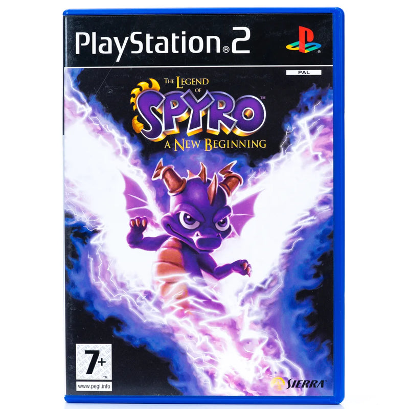 The Legend of Spyro: A New Beginning - PS2 Spill